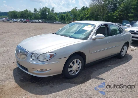 2008 Buick Lacrosse Cx z USA, uszkodzony, nr VIN 2G4WC582581215566